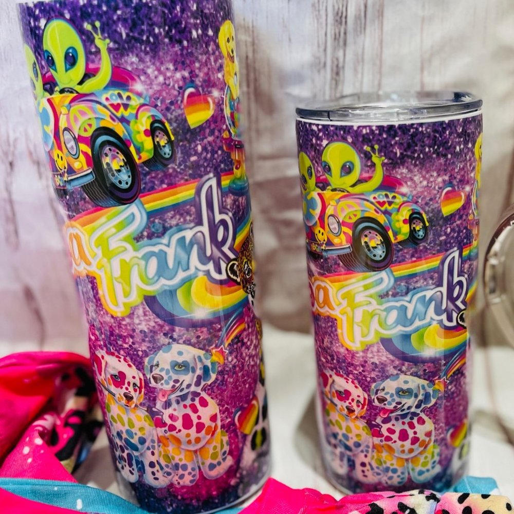 Lisa Frank Tumblers